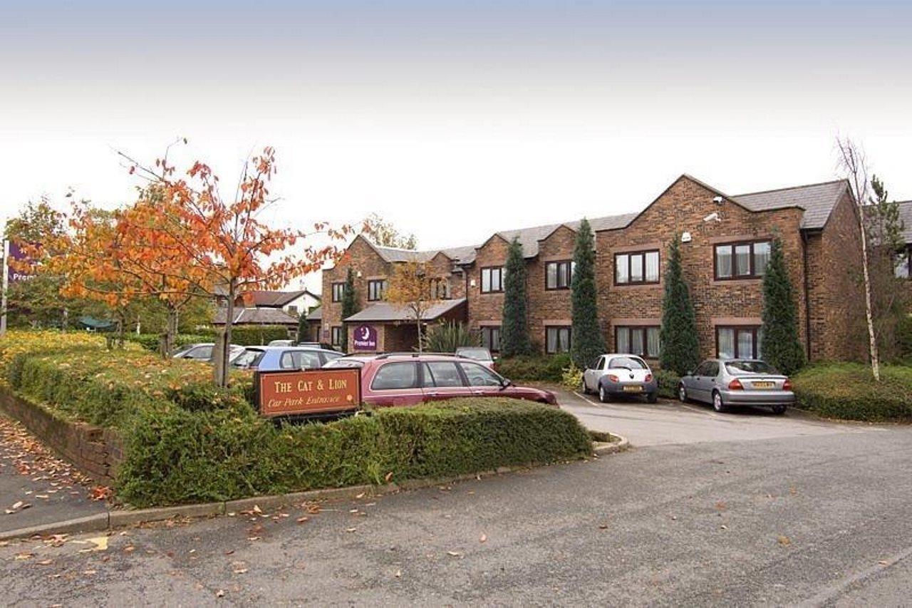 Premier Inn Warrington South Kültér fotó